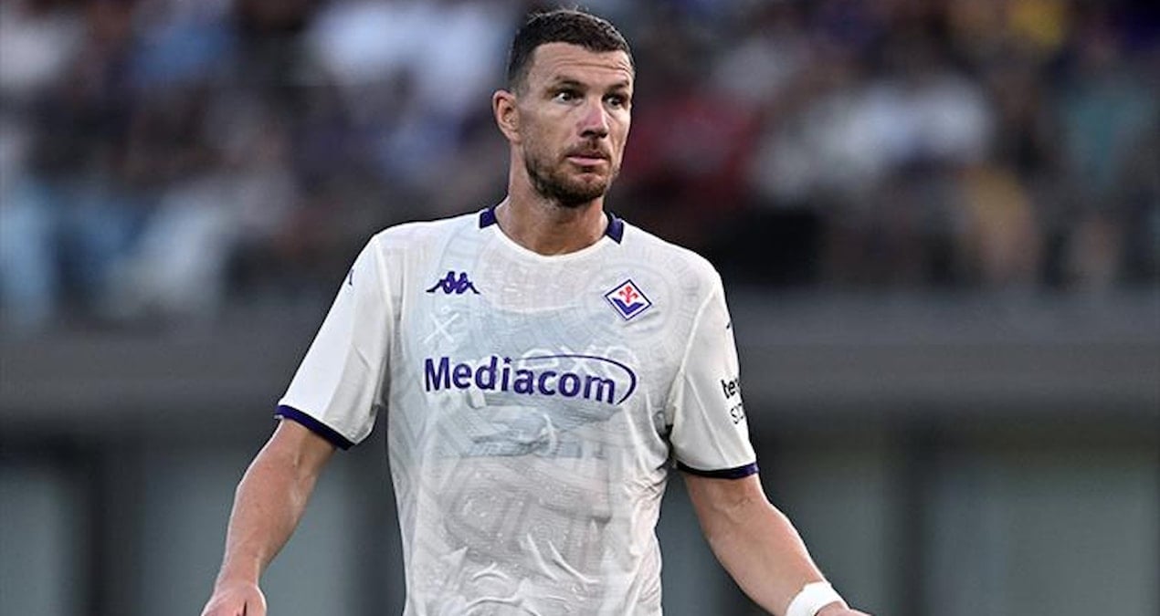 Edin Dzeko, İtalya’da umduğunu bulamadı! İşte yeni takımı