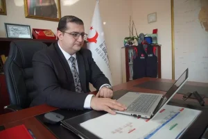 Edirne Göç İdaresi Müdürü ‘Yılın Kareleri’ Oylamasında