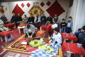 Edirne Huzurevi’nde Sıra Gecesi Keyfi