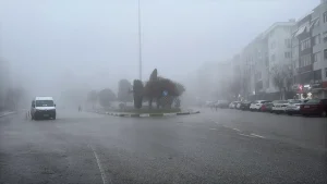 Edirne, Kırklareli ve Tekirdağ’da Sis Etkili