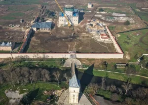 Edirne Sarayı’ndaki Arz Odası Yeniden İnşa Ediliyor