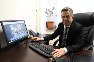 Edirne Valisi AA’nın Yılın Kareleri Oylamasında