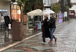 Edirne ve Kırklareli’nde Sağanak Yağış