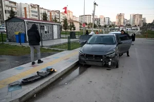 Edirne’de Buzlanma Kazalara Neden Oldu