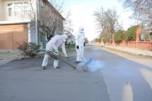 Edirne’de Haşereyle Mücadele Başlatıldı
