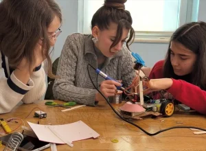 Edirne’de İleri Robotik Proje Şenliği