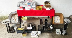 Edirne’de kaçak sigara imalathanesine operasyon