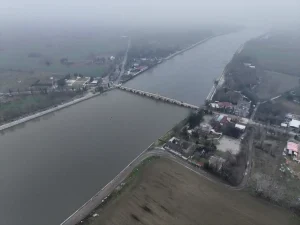 Edirne’de Nehirlerin Debisi Artış Gösterdi