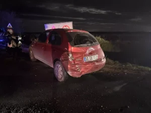 Edirne’de Otomobil-Tır Çarpışması: 4 Yaralı