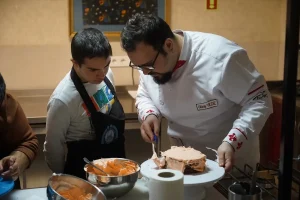 Edirne’de Özel Gereksinimli Öğrenciler İçin Pasta Atölyesi