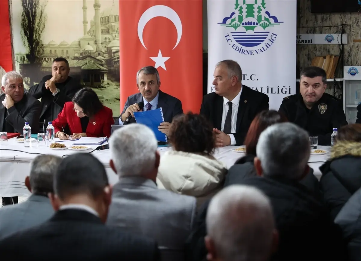 Edirne’de yeni yılda tarımsal üretimin artırılması hedefleniyor