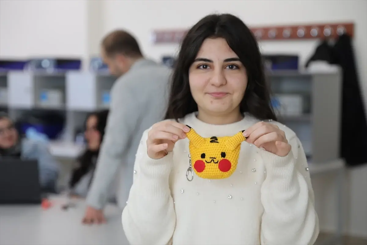 Edirne’den Kadınlar İçin Acil Yardım Anahtarlığı