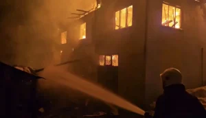 Eflani’de Yangın: Muhtarın Evi Kullanılamaz Hale Geldi