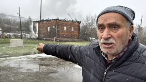 Eflani’deki Tarihi Cami Yandı