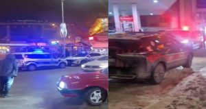 Eğlence mekanındaki bıçaklı kavgada kan aktı