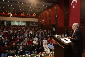 Eker: Medeniyet İnşası Değerlerle Olur