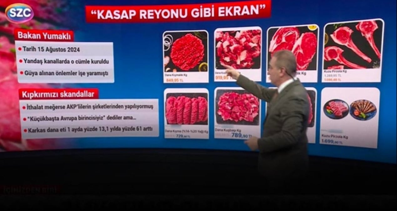 Ekrem Açıkel canlı yayında anlattı: “Hayatımız olmuş kuşbaşı”