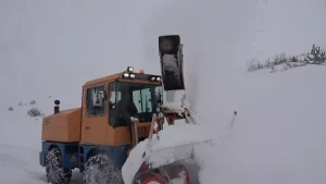 Elazığ’da 113 Köy Yolu Kapandı