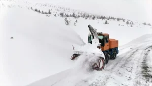 Elazığ’da 169 Köy Yolu Yeniden Açıldı