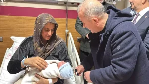 Elazığ’da 2026’nın İlk Bebekleri Dünyaya Geldi