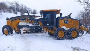 Elazığ’da 67 Yerleşim Yerinin 65’ine Ulaşım Sağlandı