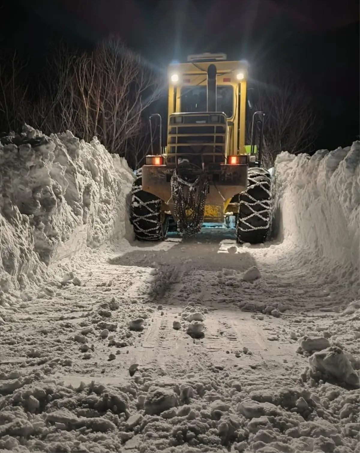Elazığ’da 72 Köy Yolu Ulaşıma Açıldı