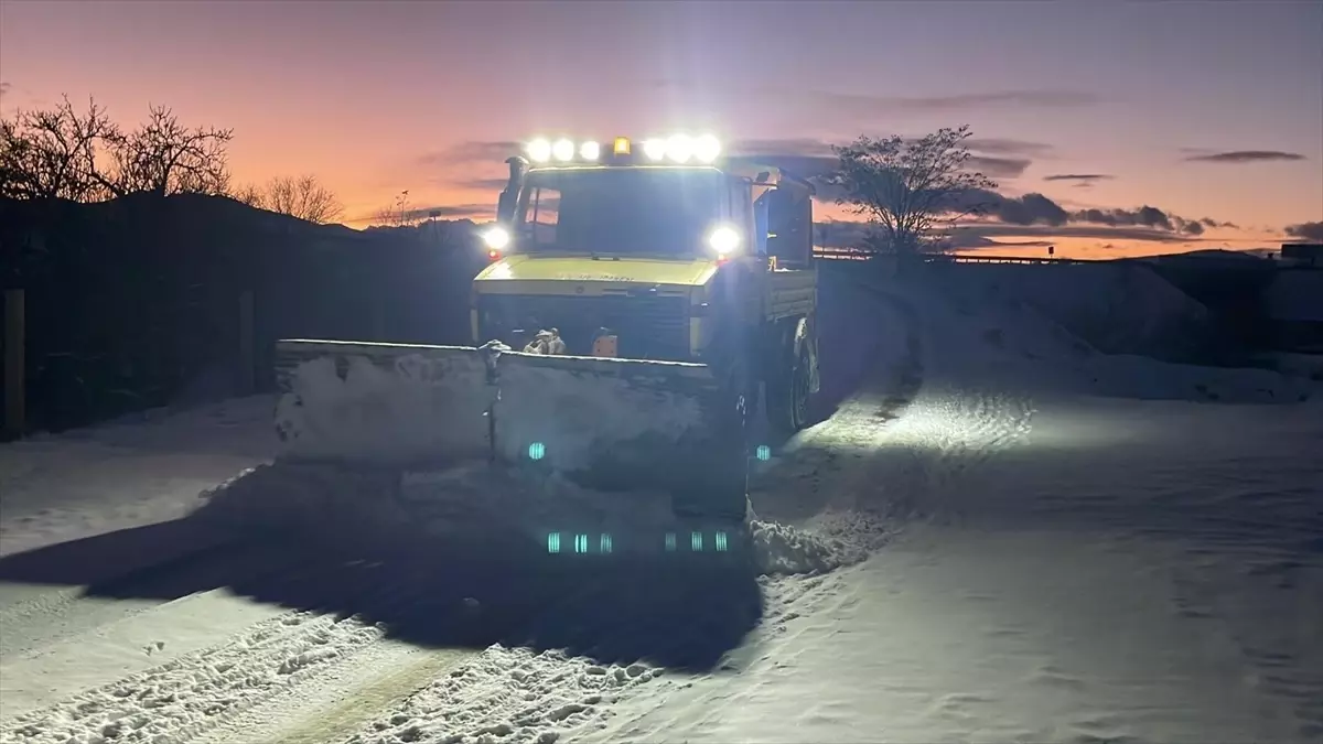 Elazığ’da 88 Köy Yolu Yeniden Açıldı