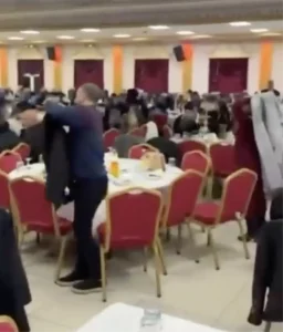 Elazığ’da Düğün Salonunda Deprem Panik Yarattı