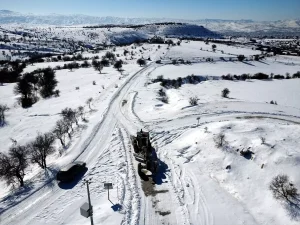 Elazığ’da Hayvanlar İçin Yem Desteği