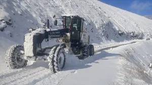 Elazığ’da Kapanan Yolların 79’u Açıldı