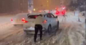 Elazığ’da kar değil, belediyenin ihmali felç etti