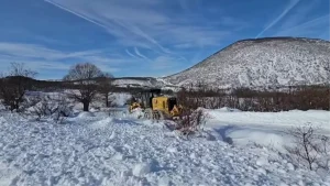 Elazığ’da Karla Mücadele: 542 Köy Yolu Açıldı