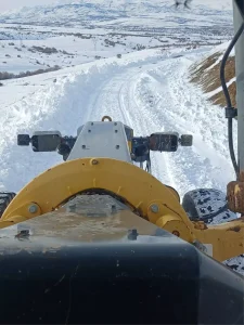 Elazığ’da Karla Mücadele: 72 Yerleşim Yolu Açıldı
