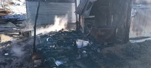 Elazığ’da Konteyner Yangını