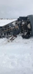 Elazığ’da Minibüs Devrildi: 9 Yaralı