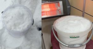 Elazığ’da orta çağ manzarası: Yurttaş kar eriterek susuzluğa direniyor