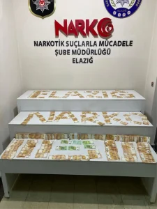 Elazığ’da Uyuşturucu Operasyonu: 3 Tutuklama