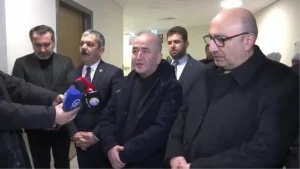 Elazığ’da Yeni Yılın İlk Bebekleri Doğdu