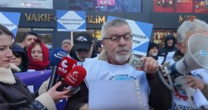 Emekliler ‘seyyanen zam’ talebiyle eylemde