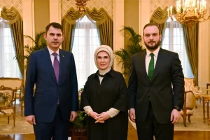 Emine Erdoğan COP31’ü Karşılıyor