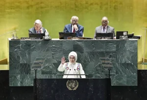 Emine Erdoğan, Gazze ve ‘Sıfır Atık’ faaliyetlerini 2025’te sürdürdü