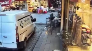 Eminönü’nde trafik kazası: 4 yaralı