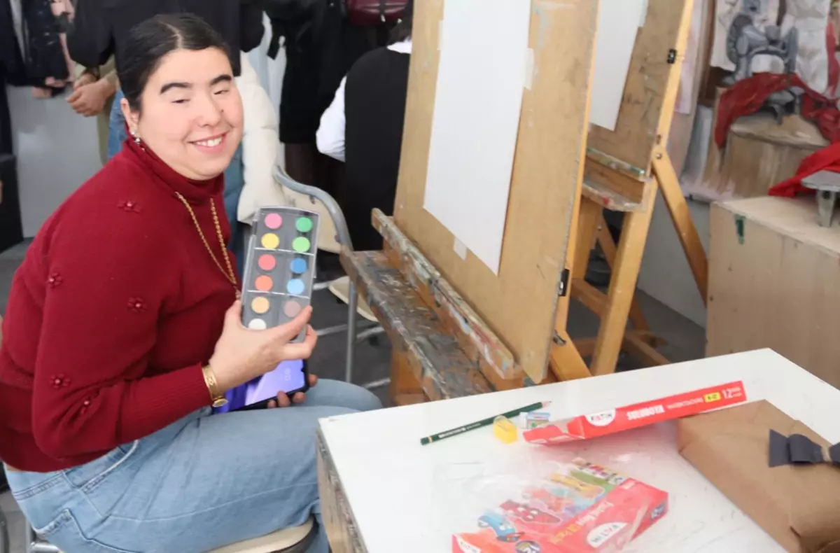 Engelli Gençlerin Sanat Atölyesi