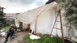 Engelli Muhittin Cengiz Hastaneye Yatırıldı