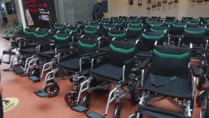 Engelli Öğrencilere Akülü Sandalye