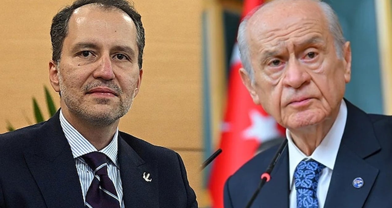 Erbakan MHP’yi geçti