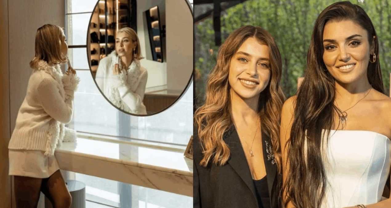 Erçel lüks eviyle gündem oldu: Kocası sessiz kalmadı