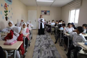 Erciş’te 40 Öğrenciye Kur’an-ı Kerim Merasimi