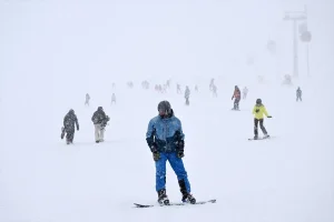 Erciyes Kayak Merkezi’nde Yoğun Hafta Sonu