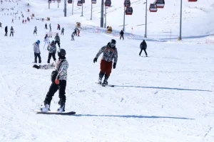 Erciyes Kış Turizmine Ev Sahipliği Yapıyor